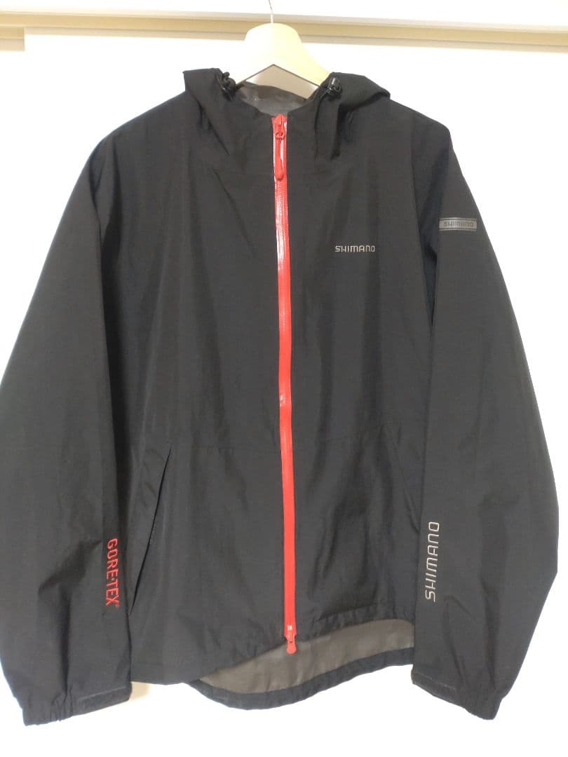 シマノ レインジャケット　ゴアテックス　2XL