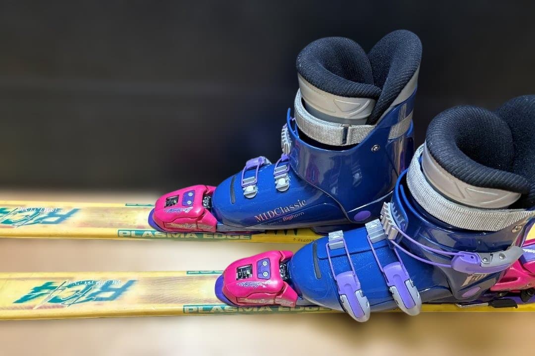 FISCHER 168cm ブーツ25ｃｍ　ストック　105ｃｍ　セット