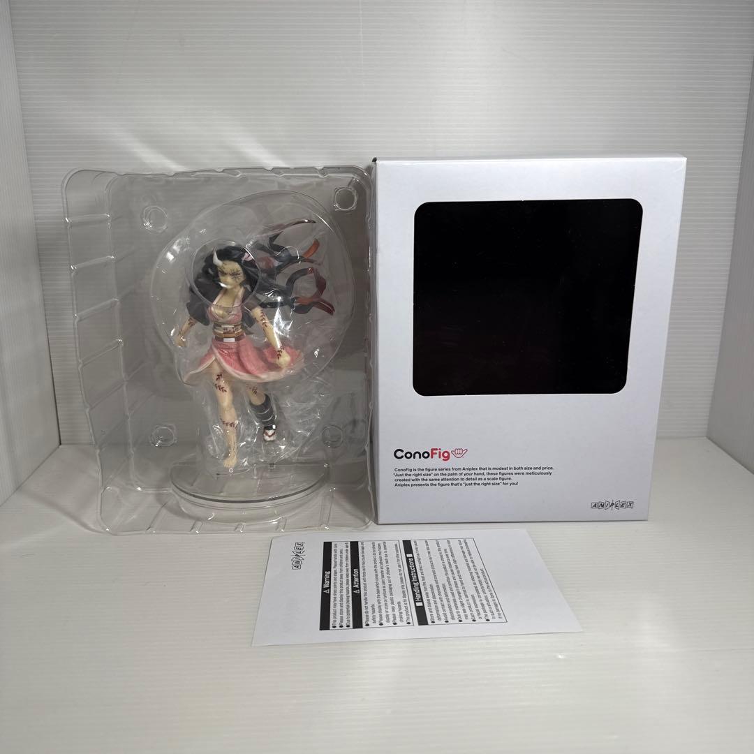 ConoFig 鬼滅の刃 竈門禰豆子 鬼化進行時ver. フィギュア