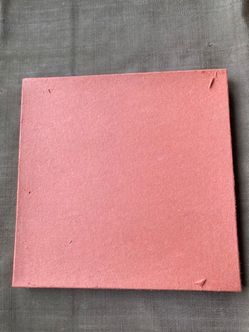 イタリア製　緑色陶器タイル 八角形デザイン