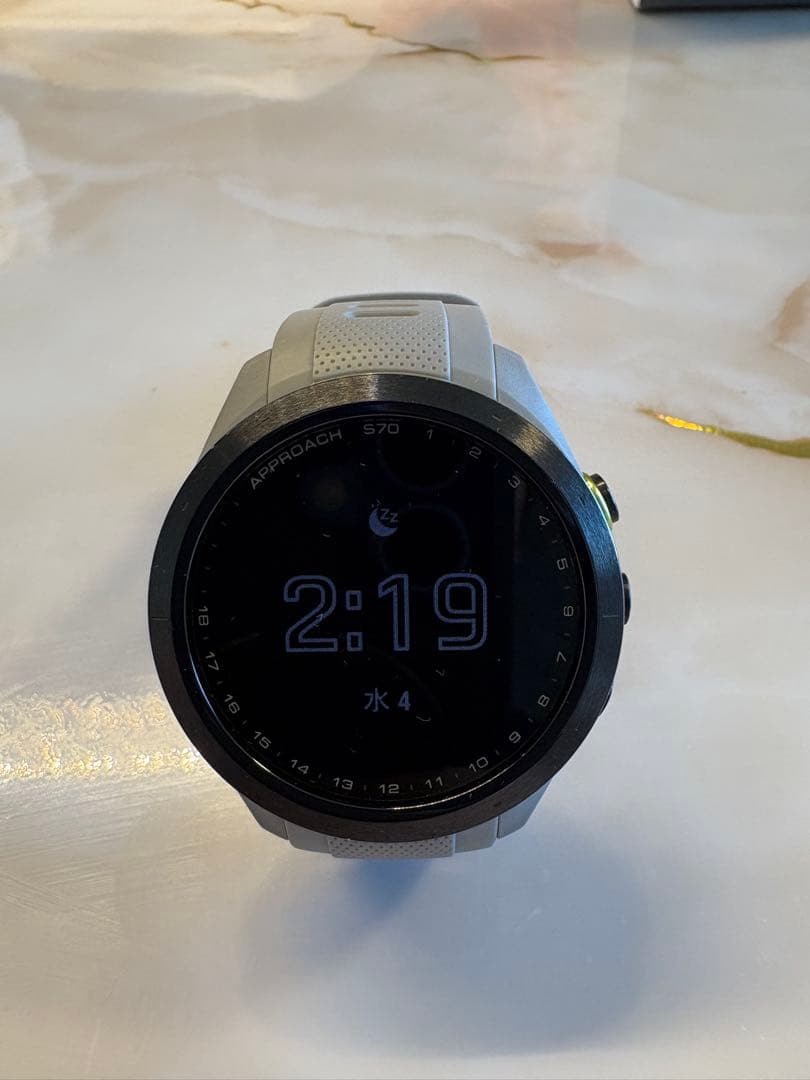 Garmin Approach S70 42mm グレー　ガーミンアプローチ