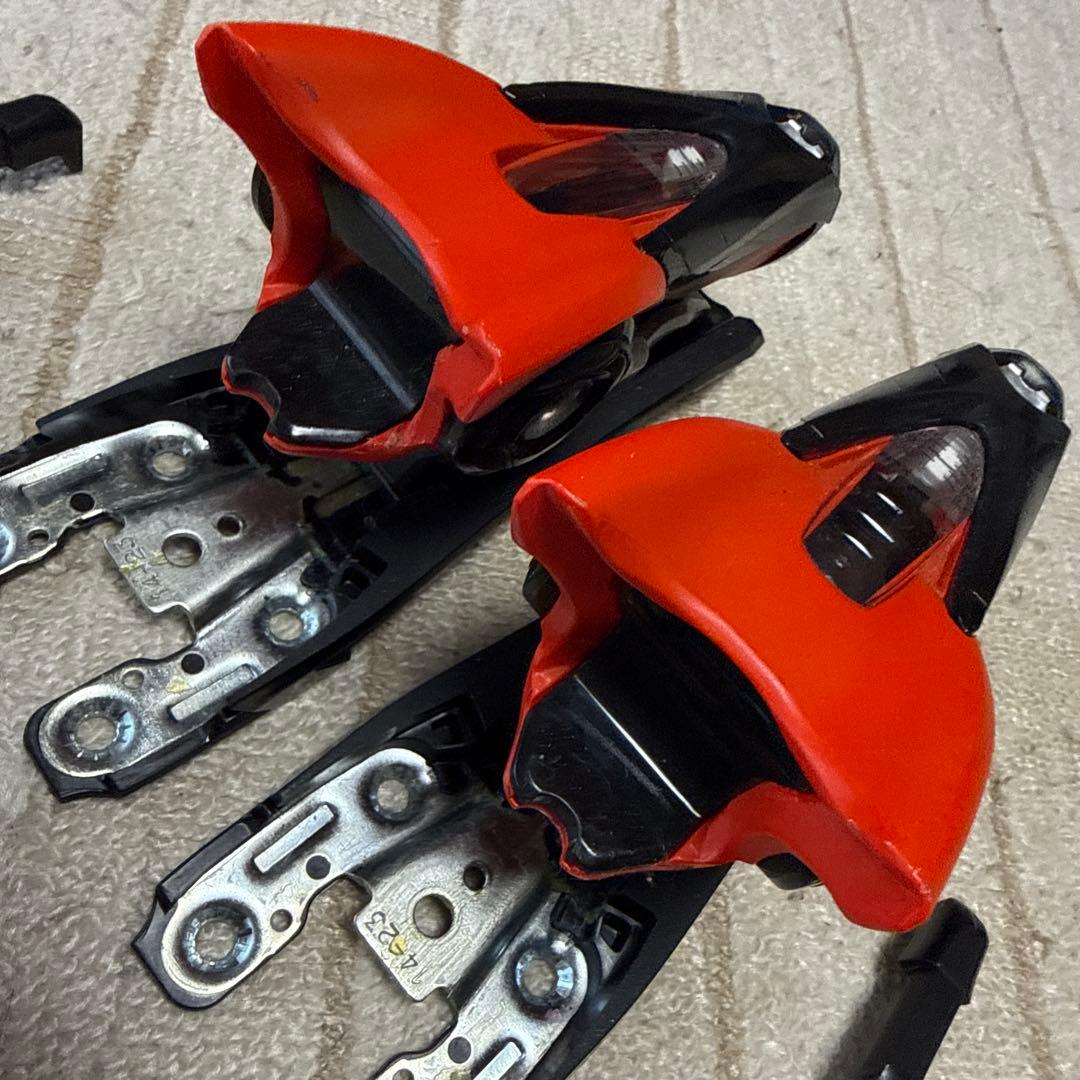 LOOK SPX 15 スキー ビンディング 赤