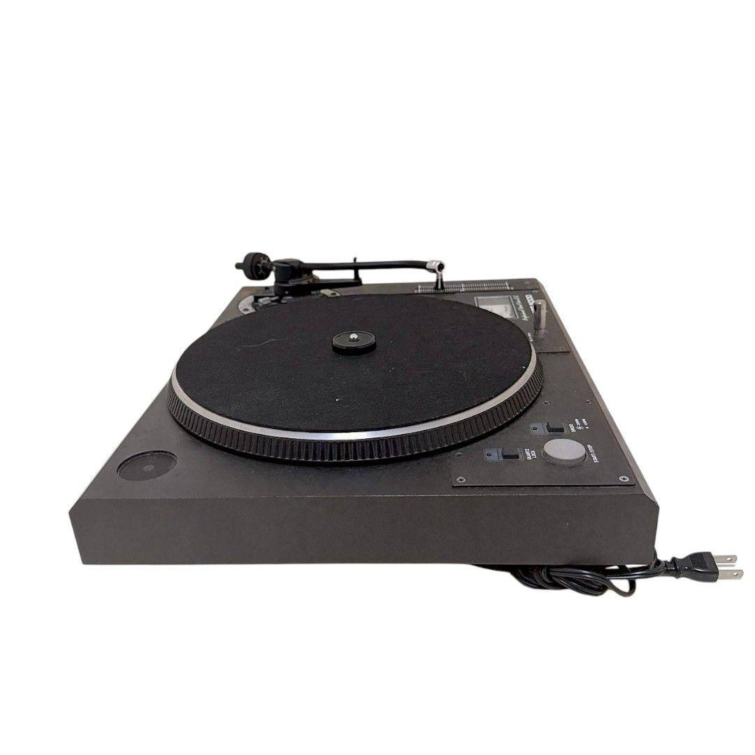 Vestax PDT-5000 ターンテーブル 本体 通電確認のみ