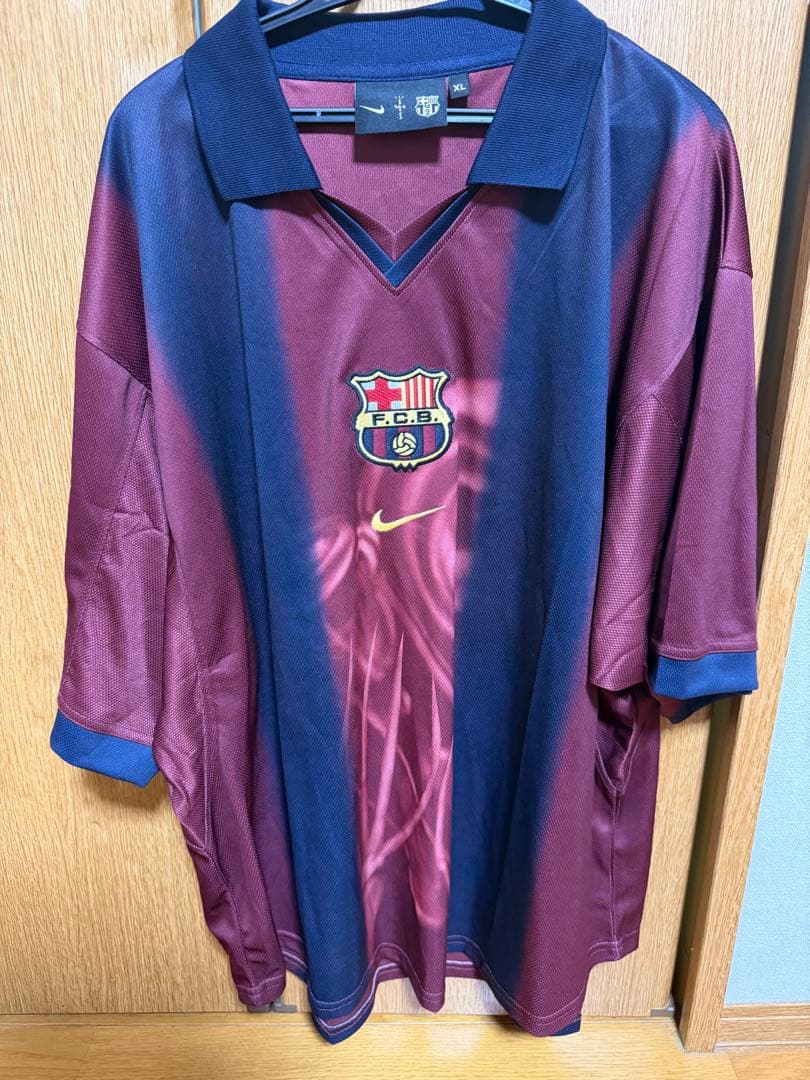Barcelona × Travis × nike ユニフォーム