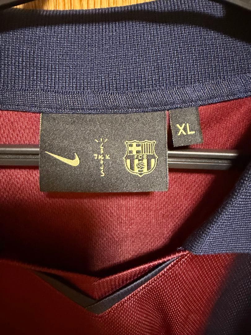 Barcelona × Travis × nike ユニフォーム