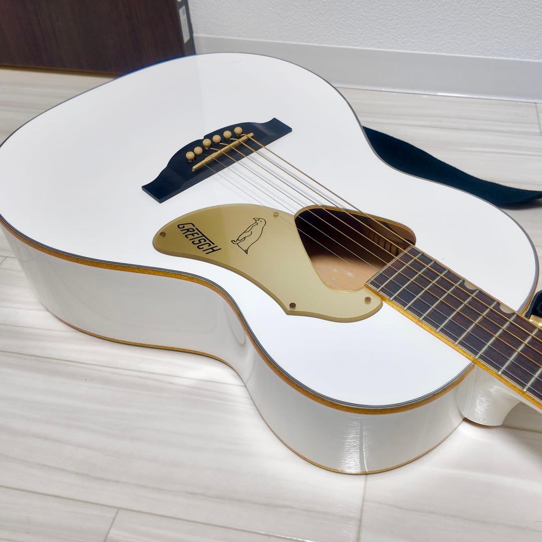 GRETSCH G5021 WPE WHT エレアコ アコギ 白