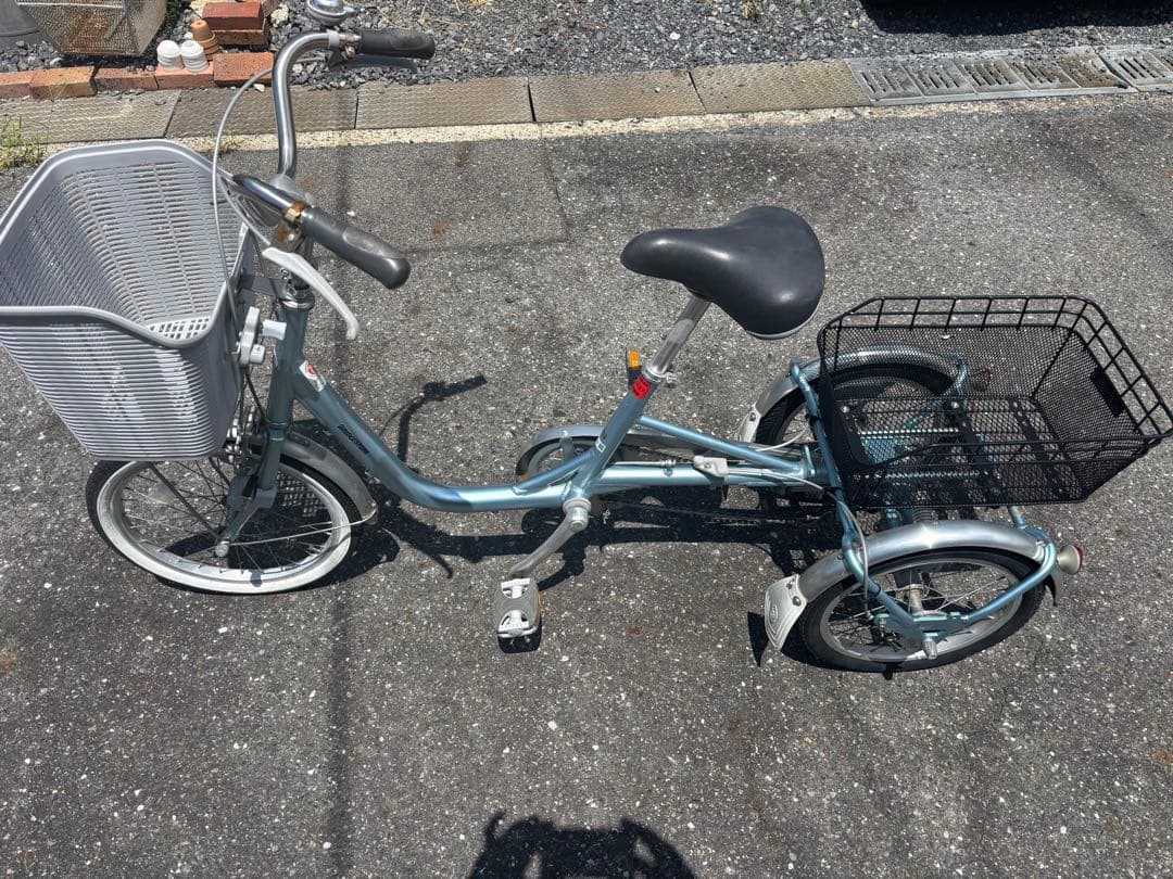 太郎ふう　三輪自転車　滋賀県引き取り希望　ブリヂストンワゴン