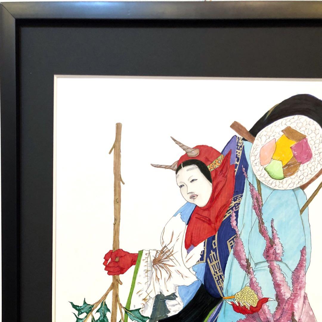 【原画】『鬼は内、福は外』