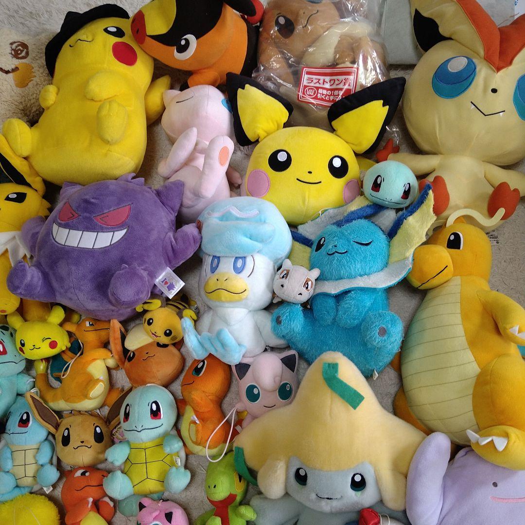 ポケモン ぬいぐるみ グッズ 大量 まとめ売り 歴代