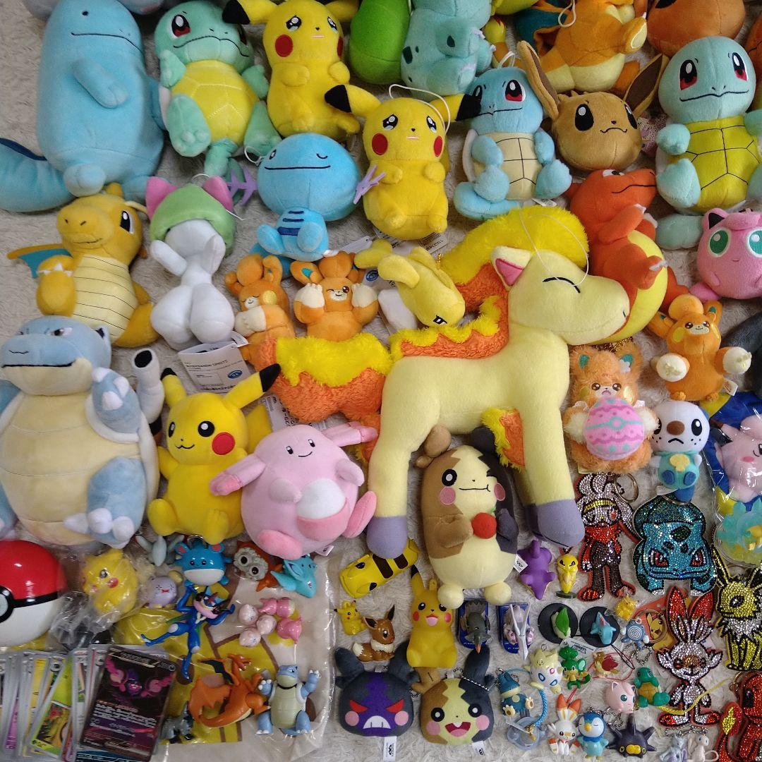 ポケモン ぬいぐるみ グッズ 大量 まとめ売り 歴代