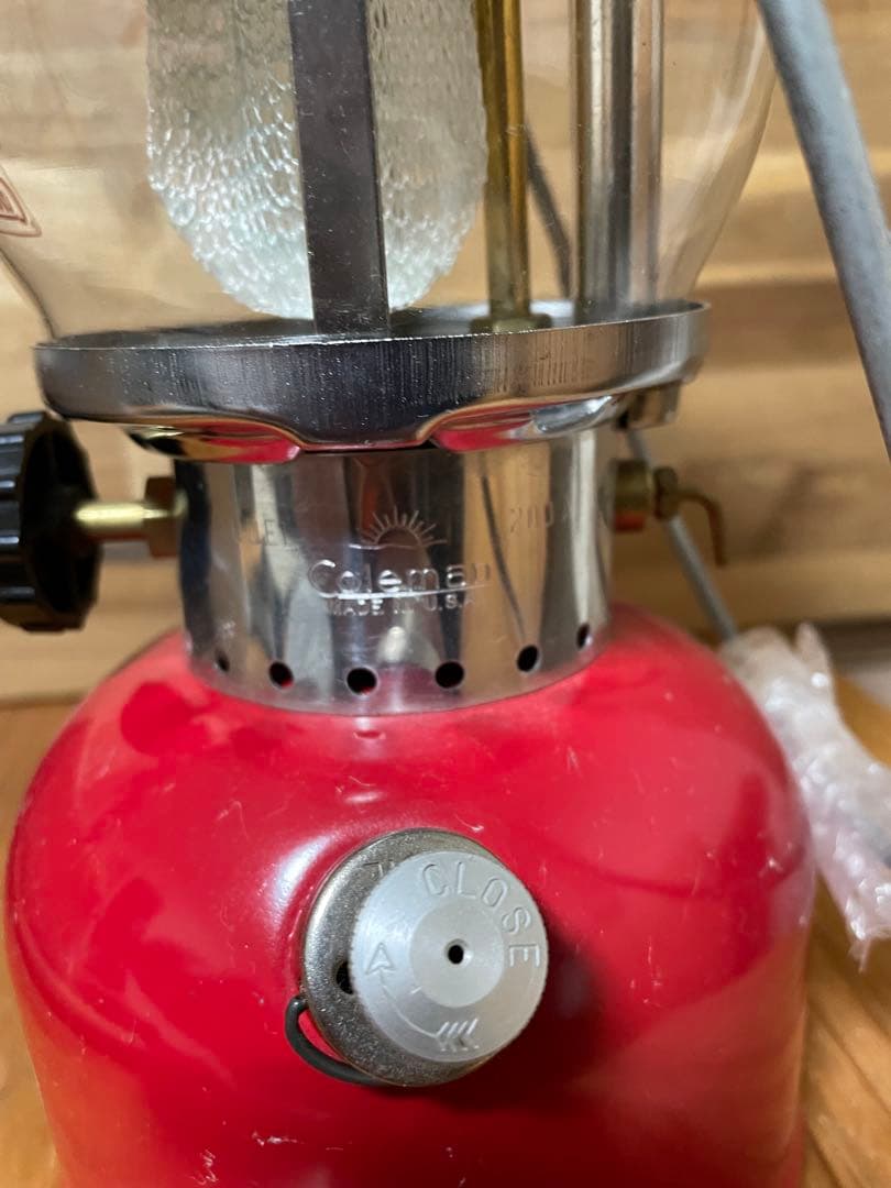 コールマン200A ブラックノズル