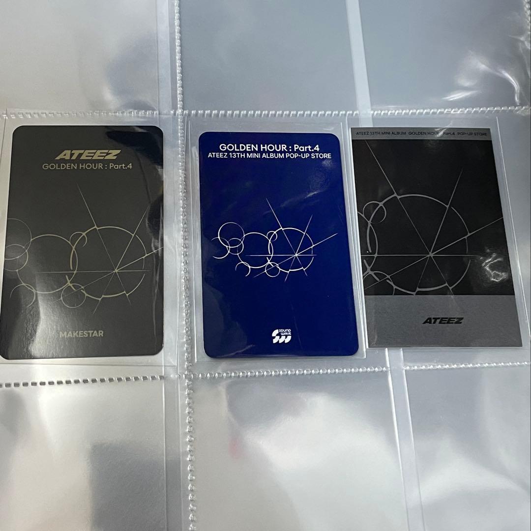 ユノ 2枚 ATEEZ sw popup ラキドロ adrenaline