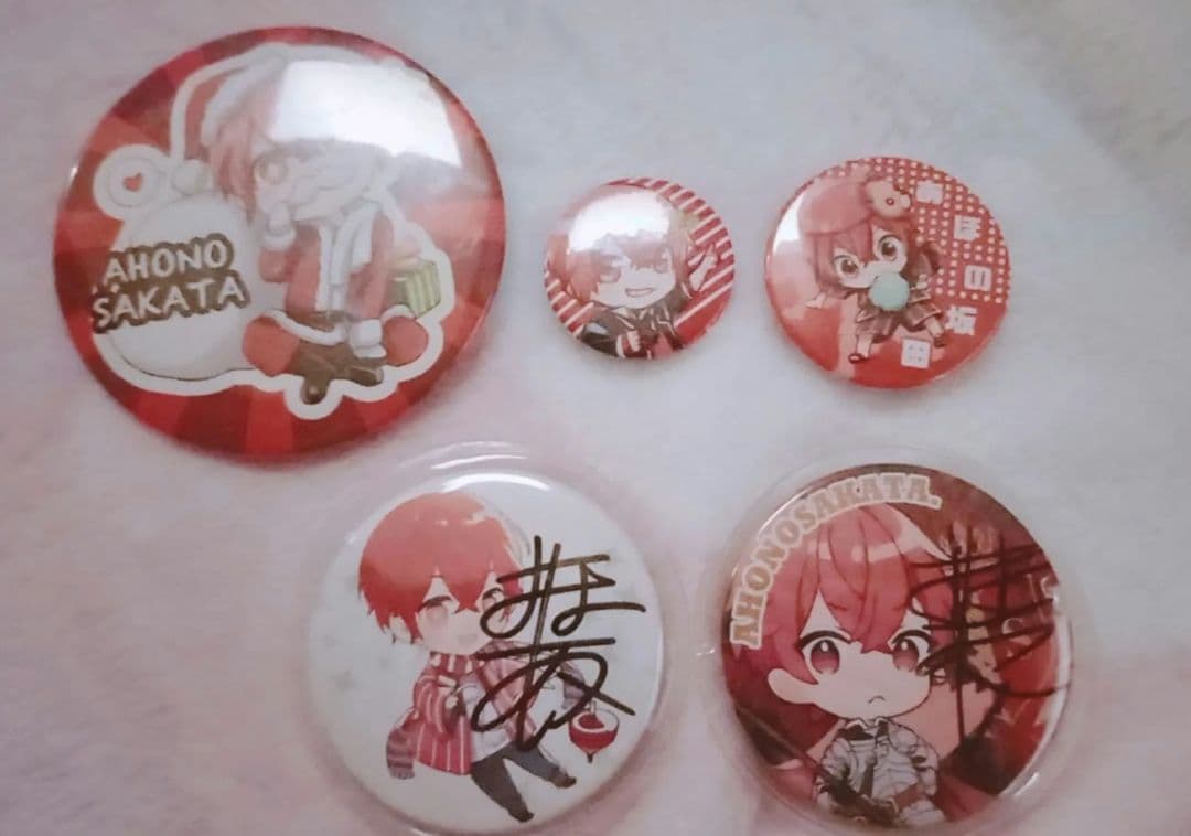 あほの坂田缶バッジまとめ売り