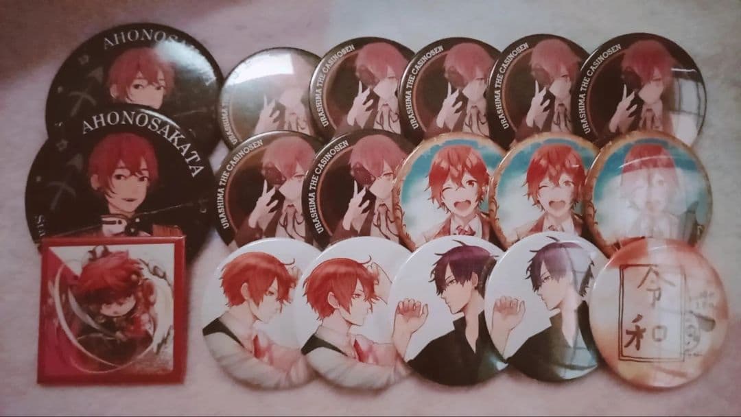 あほの坂田缶バッジまとめ売り