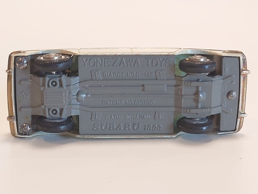 ダイヤペット D-148 SUBARU 1000（白）