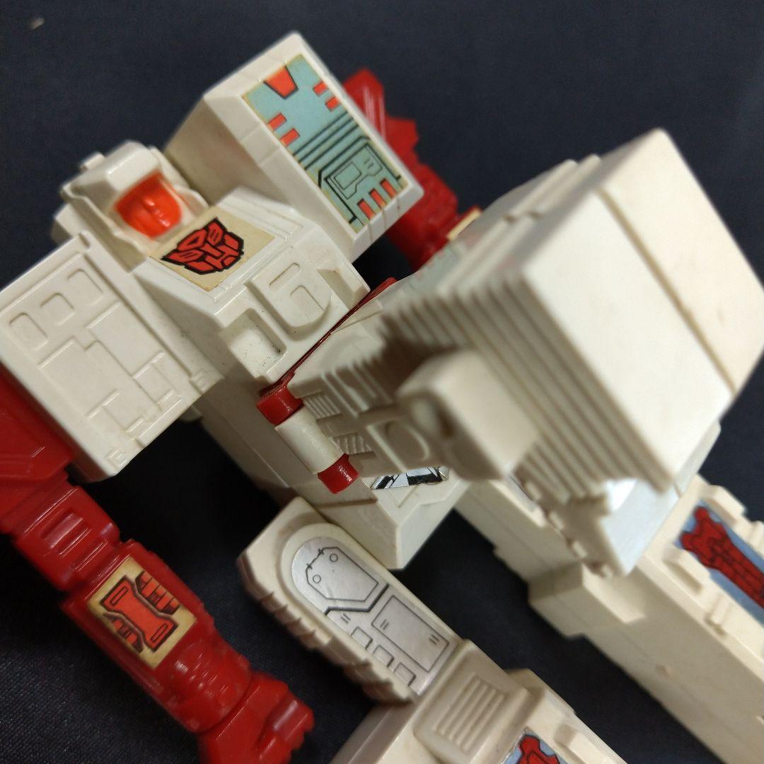旧タカラセブン トランスフォームJr. C311ヘッドマスターグランドマキシマス