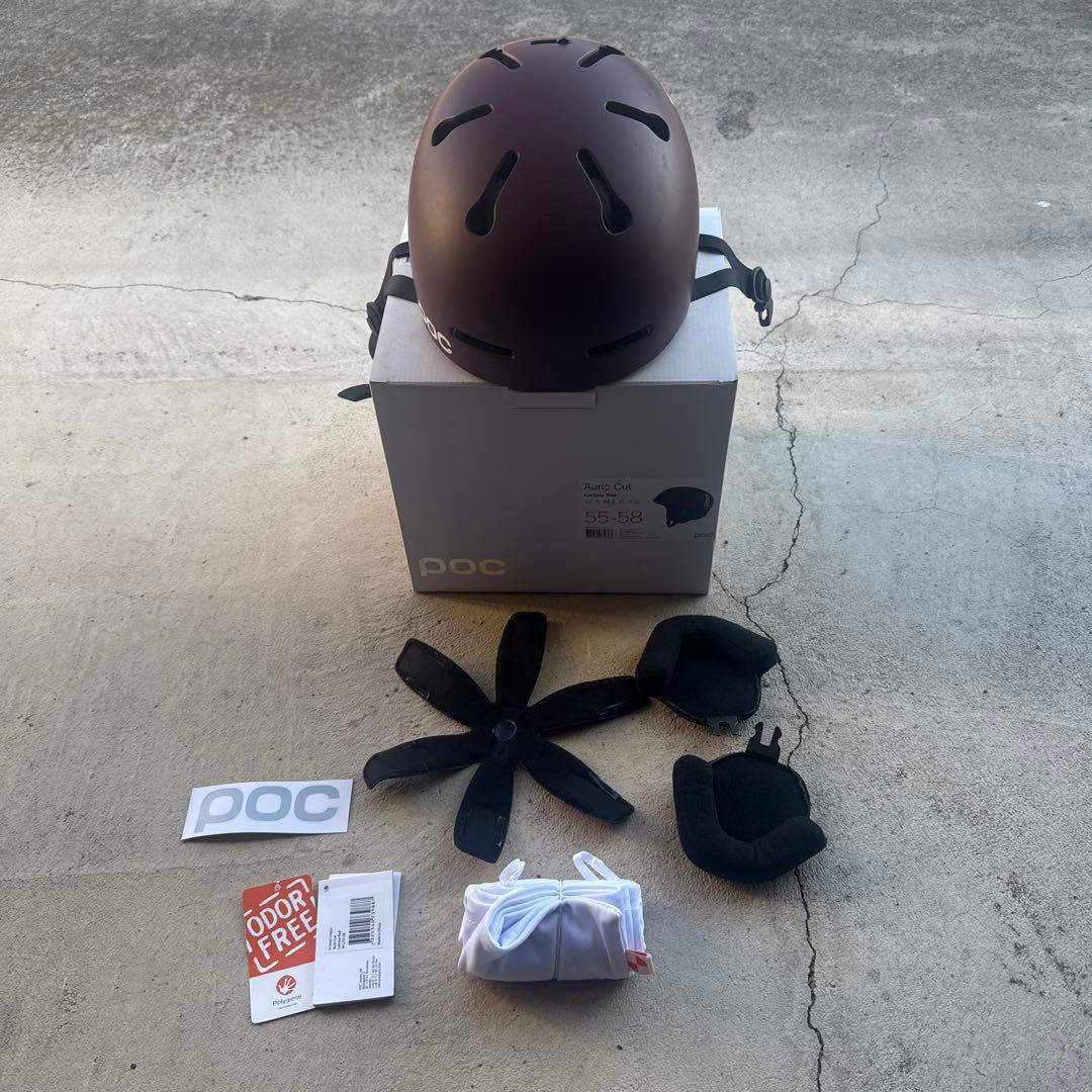poc ヘルメット　Auric Cut 55-58cm M-Lサイズ