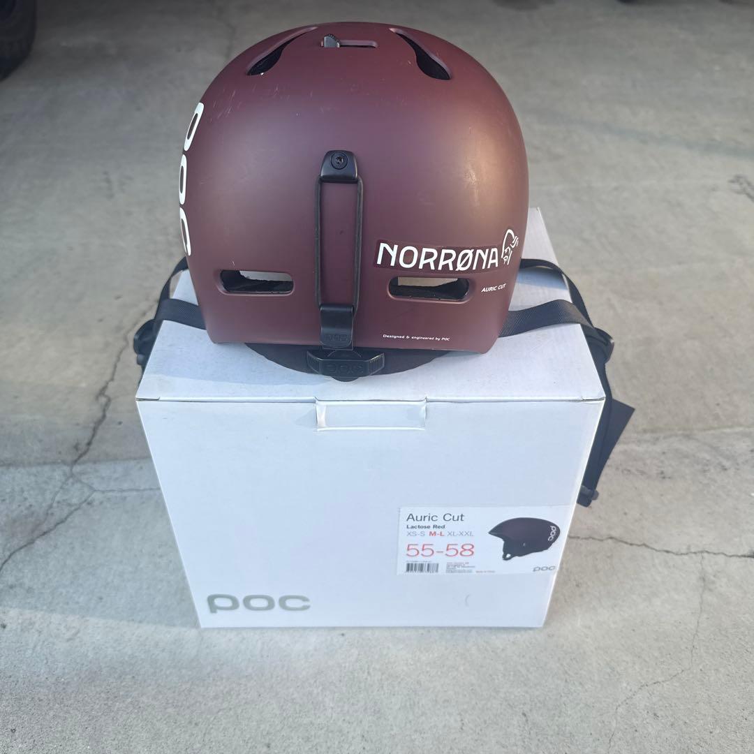 poc ヘルメット　Auric Cut 55-58cm M-Lサイズ
