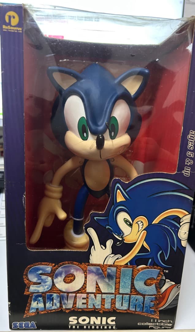 ゲームキャラクター SONIC ADVENTURE collectible Figure