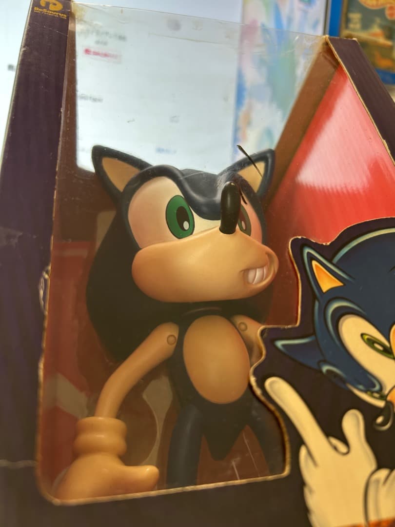 ゲームキャラクター SONIC ADVENTURE collectible Figure