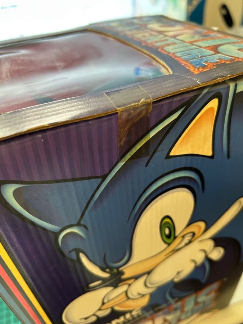 ゲームキャラクター SONIC ADVENTURE collectible Figure