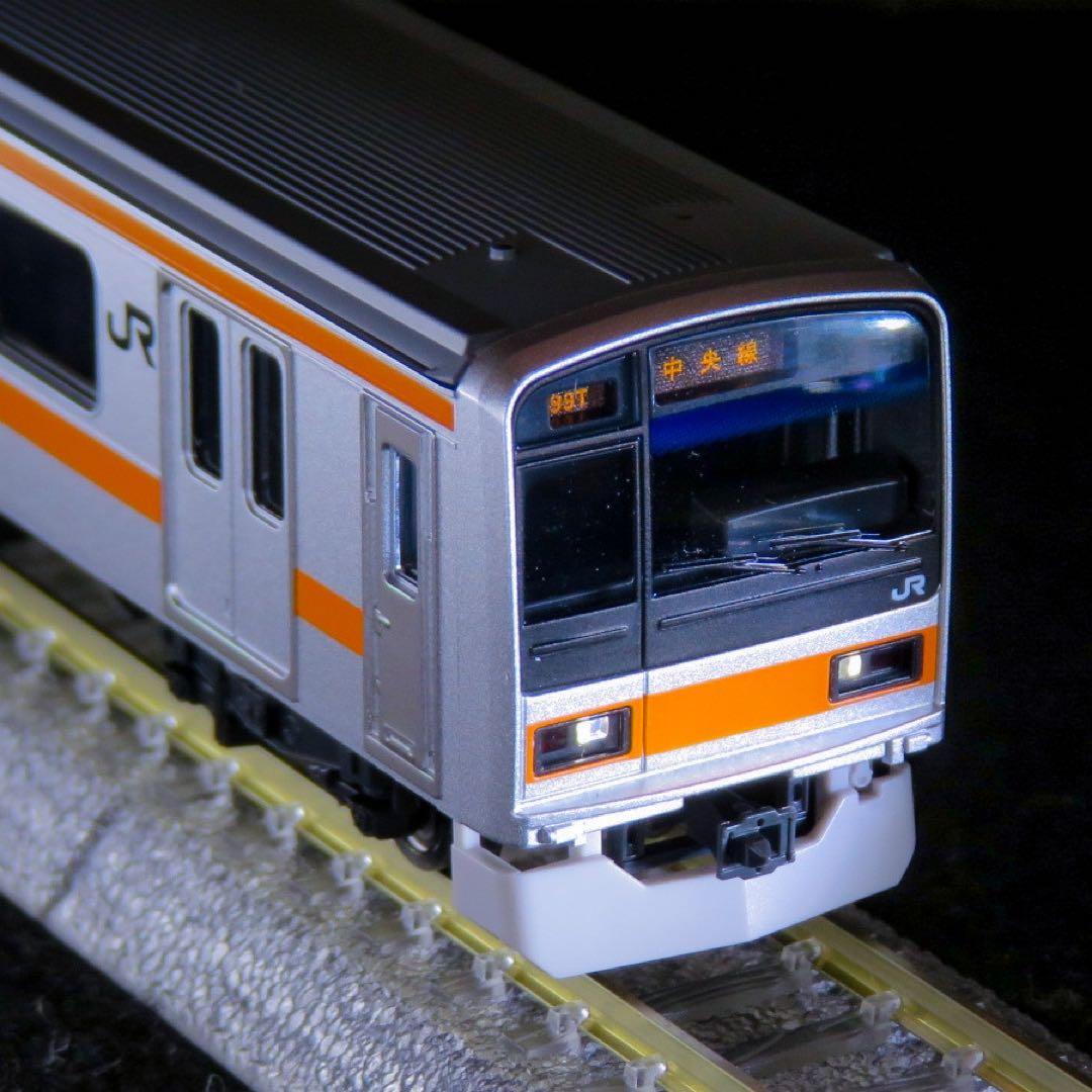 TOMIX 209系1000番台(中央線) 10両セット【新品,未使用品】
