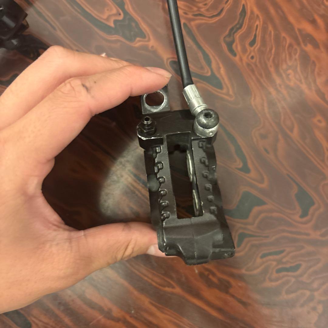 Shimano saint リアブレーキブラック