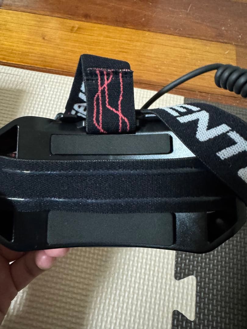 【美品】GENTOS GH-200RG ヘッドライト