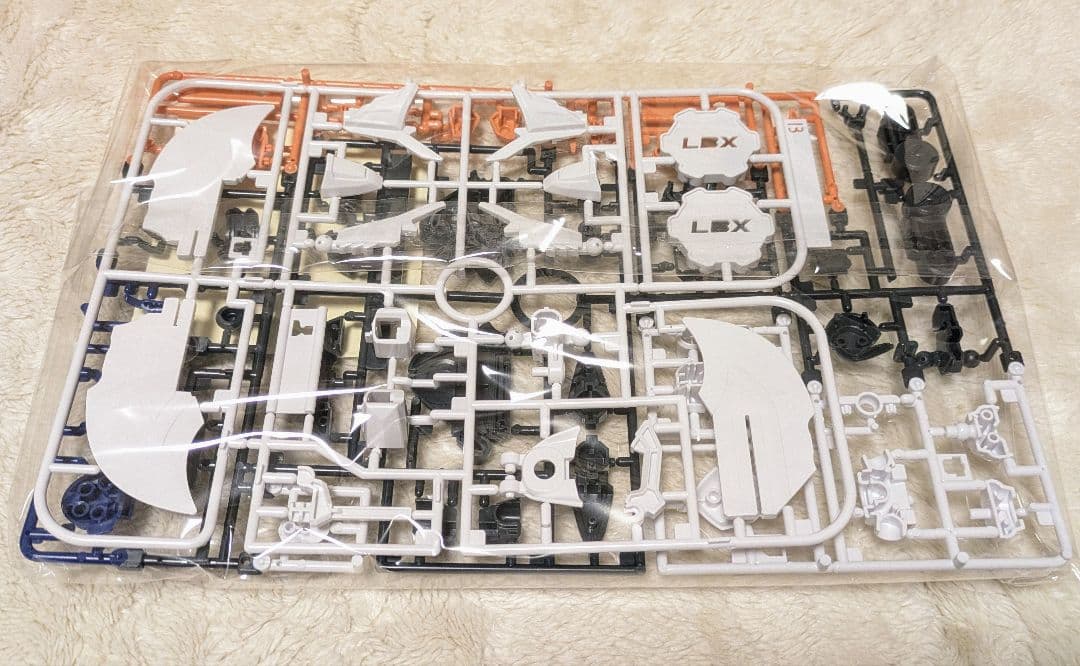 ダンボール戦機 イカロスゼロ イカロスフォース プラモデル