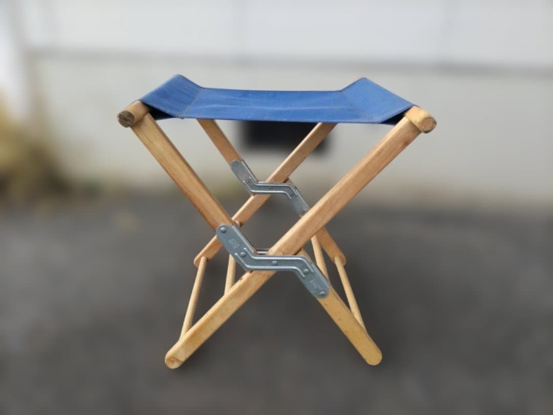 Byer of Maine バイヤー メインスツール ブルー米国製