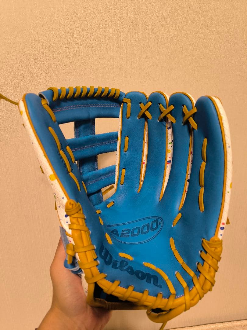 【新品未使用】フリオ・ロドリゲス Wilson A2000 JR44 1810