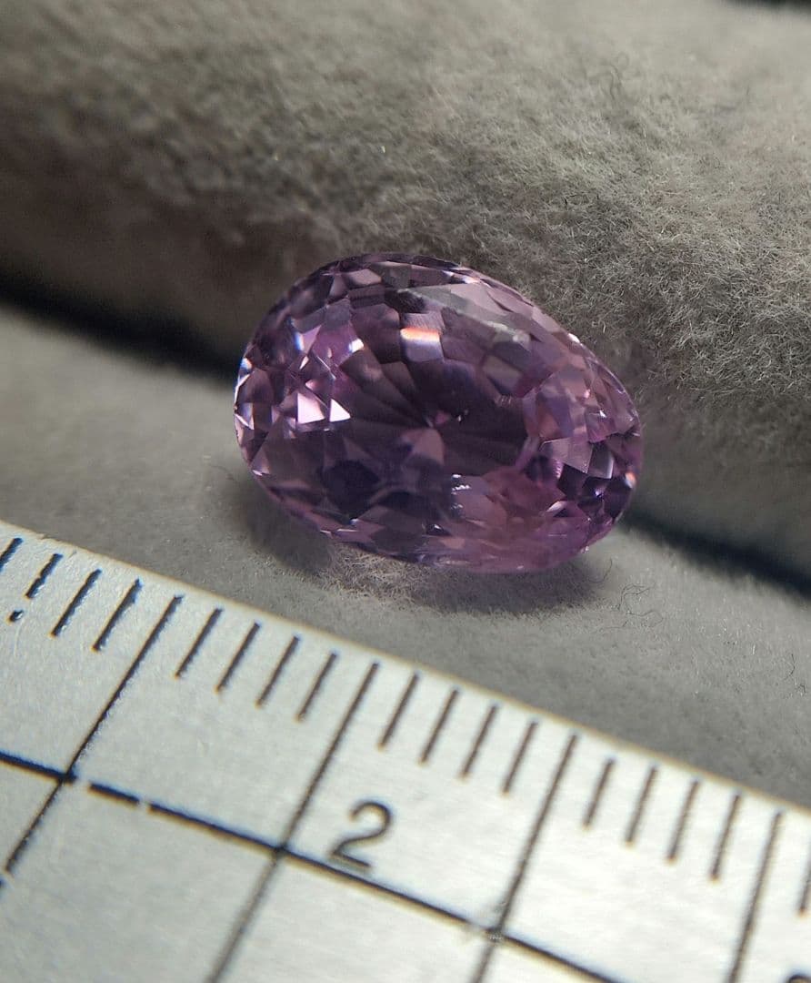 特大！高品質非加熱天然ピンクサファイア 3.787ct