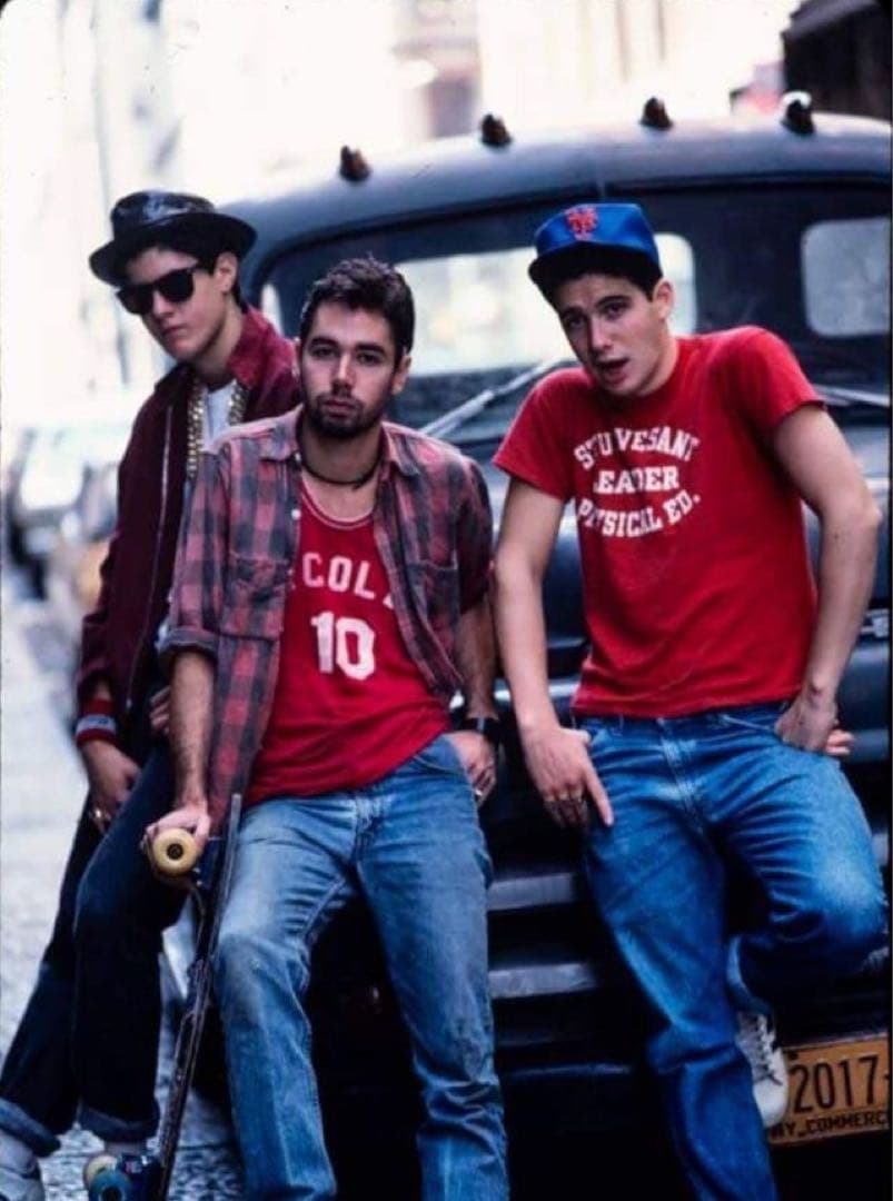 ▪️07s ピースティーボーイズ ビンテージTEE 両面プリント mix up