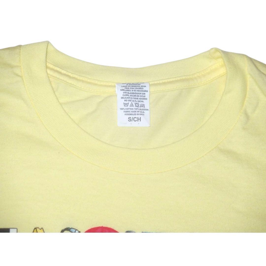 ▪️07s ピースティーボーイズ ビンテージTEE 両面プリント mix up