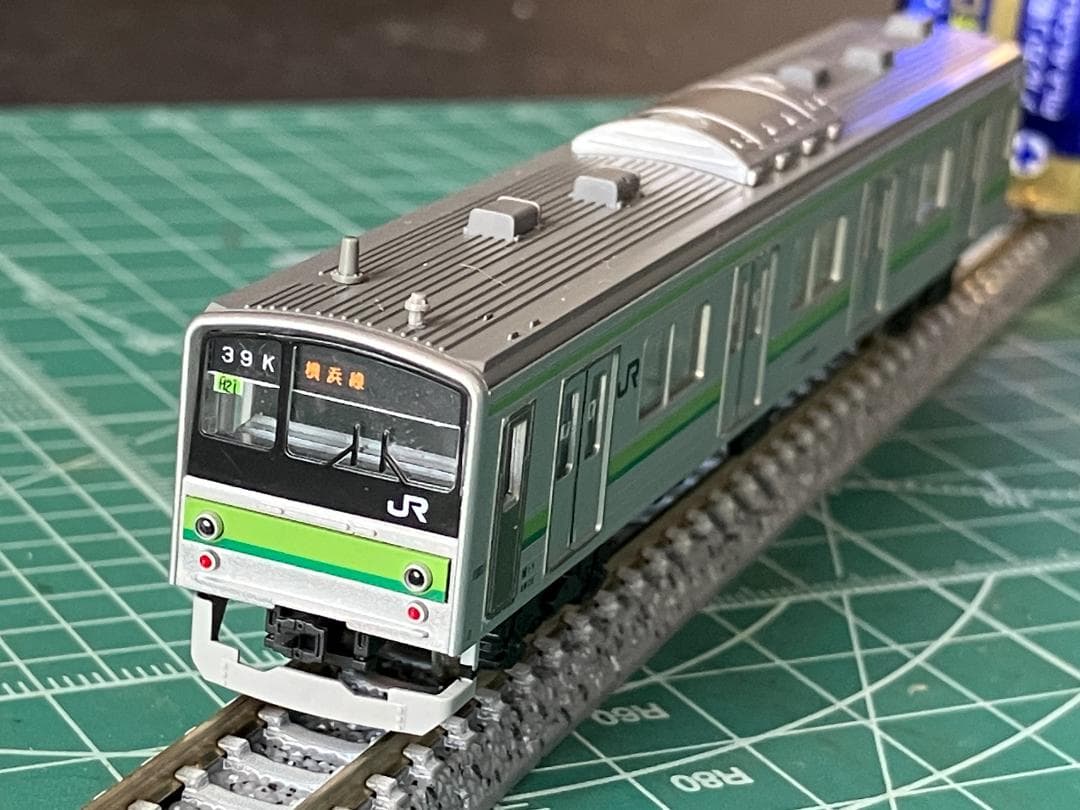 KATO10-416 205系横浜線8両セット　ジャンク品扱い