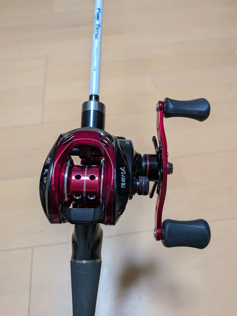 タチウオテンヤ　タコ釣り　タコ　ロッド　リール　本体　セット