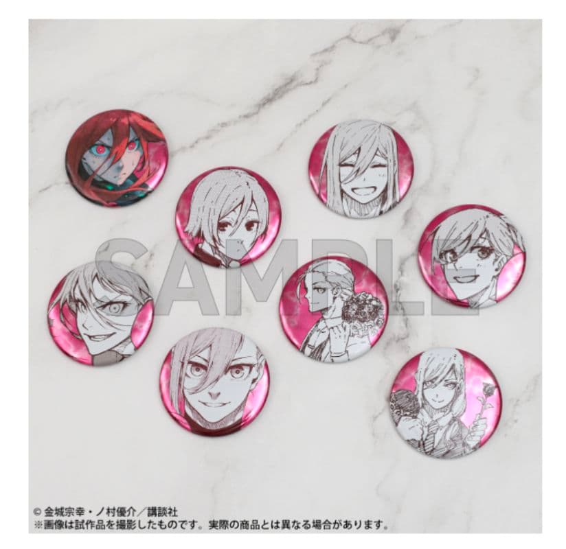 〖送料無料！〗格安 ブルーロック展 千切豹馬 推しキャラバッジ 9BOX セット