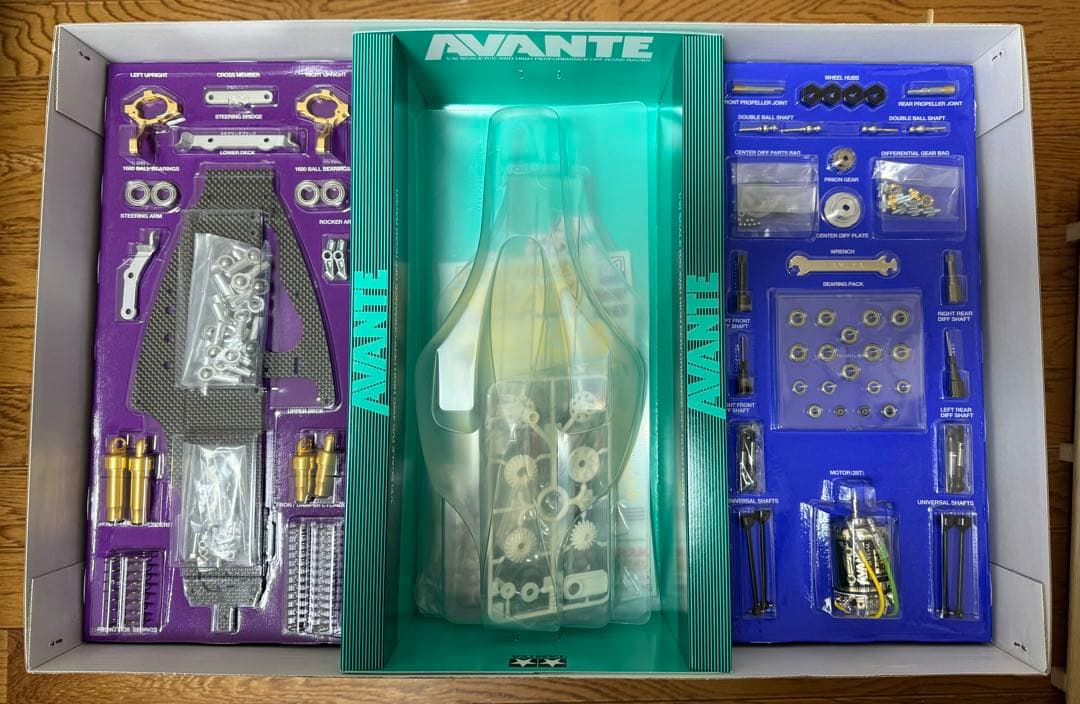 タミヤ　アバンテ