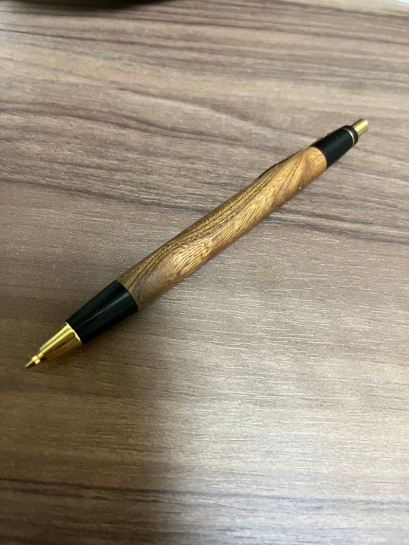 野原工芸 欅シャープペンシル（旧型）