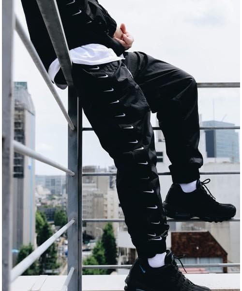 ナイキ スウッシュ プルオーバー＆ウーブンパンツ 2XL