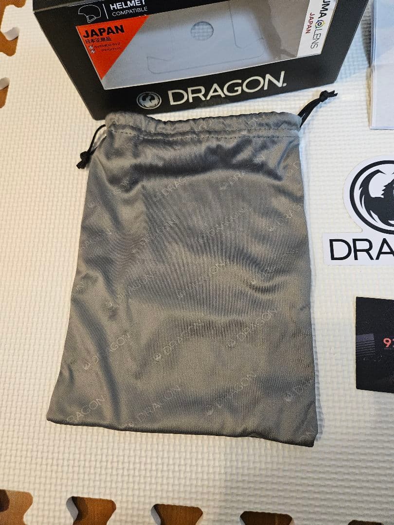 【新品】DRAGON D1 OTG スノーボードゴーグル