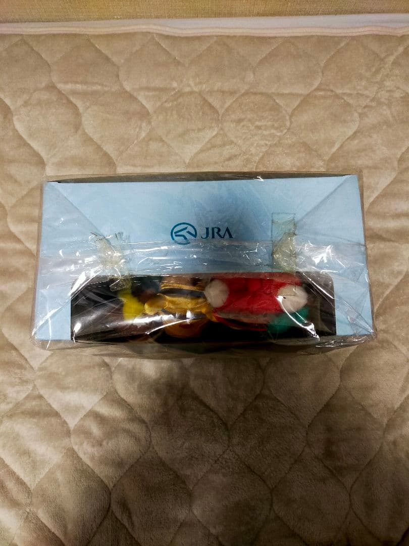 JRA 50th ANNIVERSARY お馬deキティちゃん 未開封