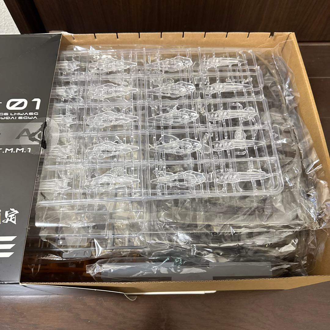 万象聚変 天啓 アポカリプス プラモデル　クリアバージョン