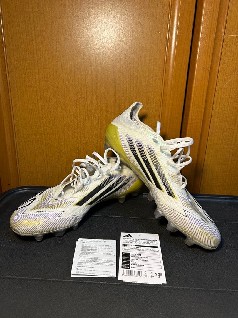週末掲載終了 アディダスF50 ELITE HG/AG JPN 25.5