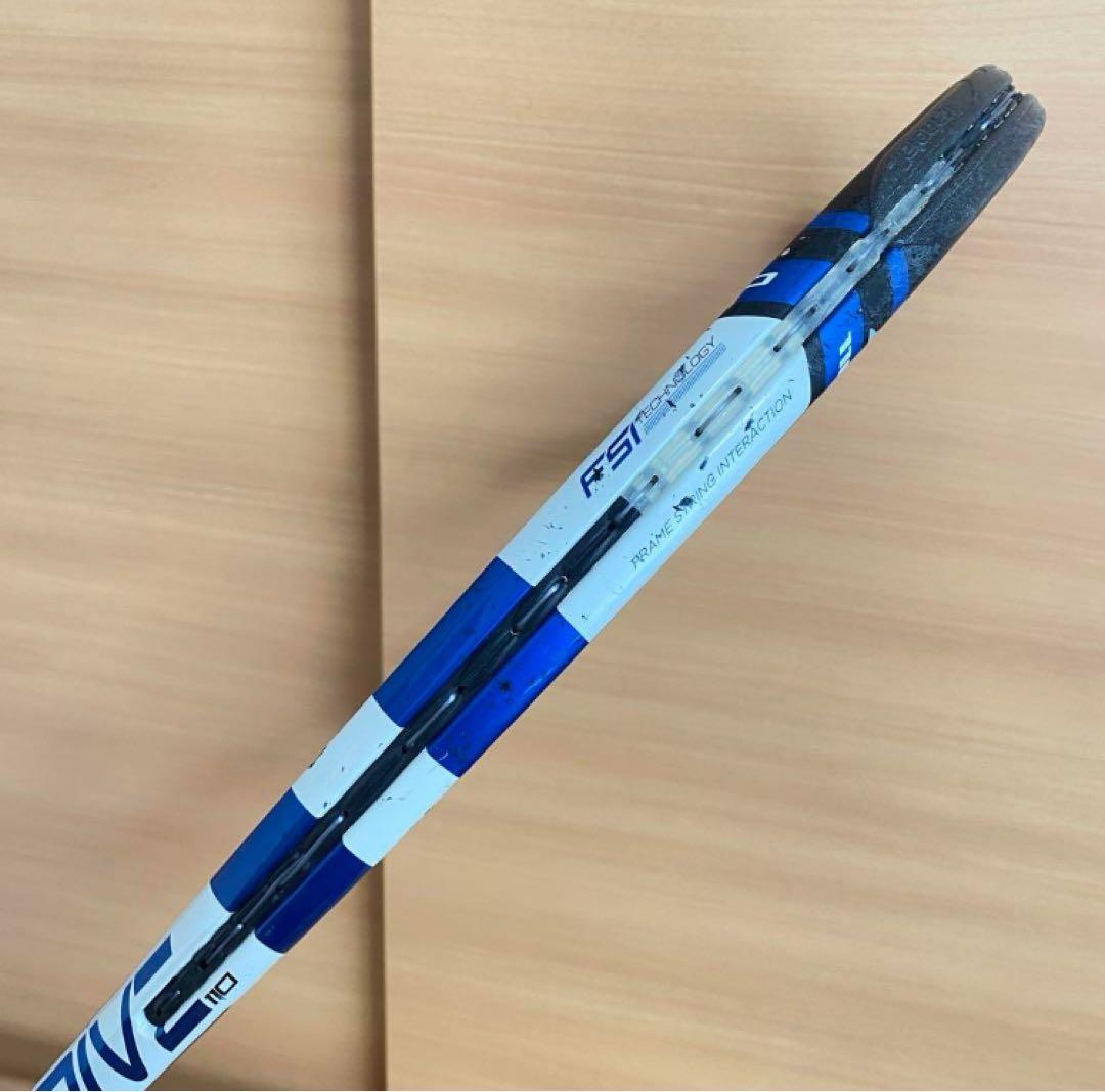 BabolaT バボラ ピュア ドライブ 110 硬式用 テニス ラケット