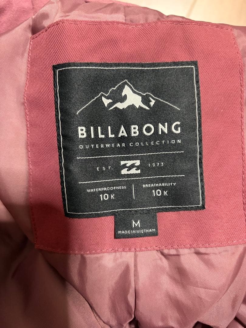 ROXY BILLBONGスノーボードウェア 5点セット