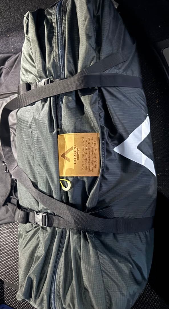 ノルテントギャム4 エクストリーム　純正グランドシート付