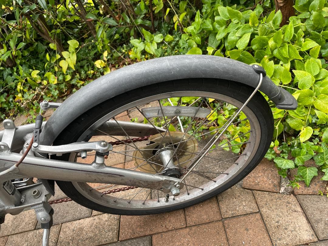 【ジャンク】DAHON route 折りたたみ自転車｜東京都江東区引き取り限定