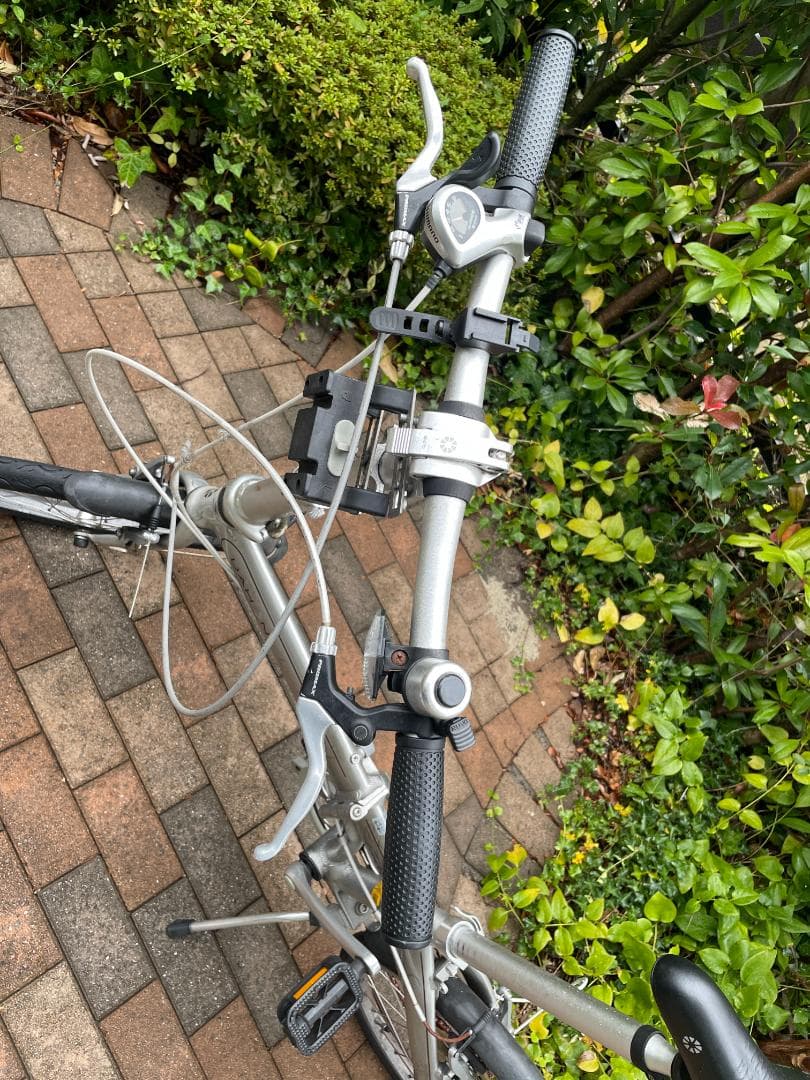 【ジャンク】DAHON route 折りたたみ自転車｜東京都江東区引き取り限定