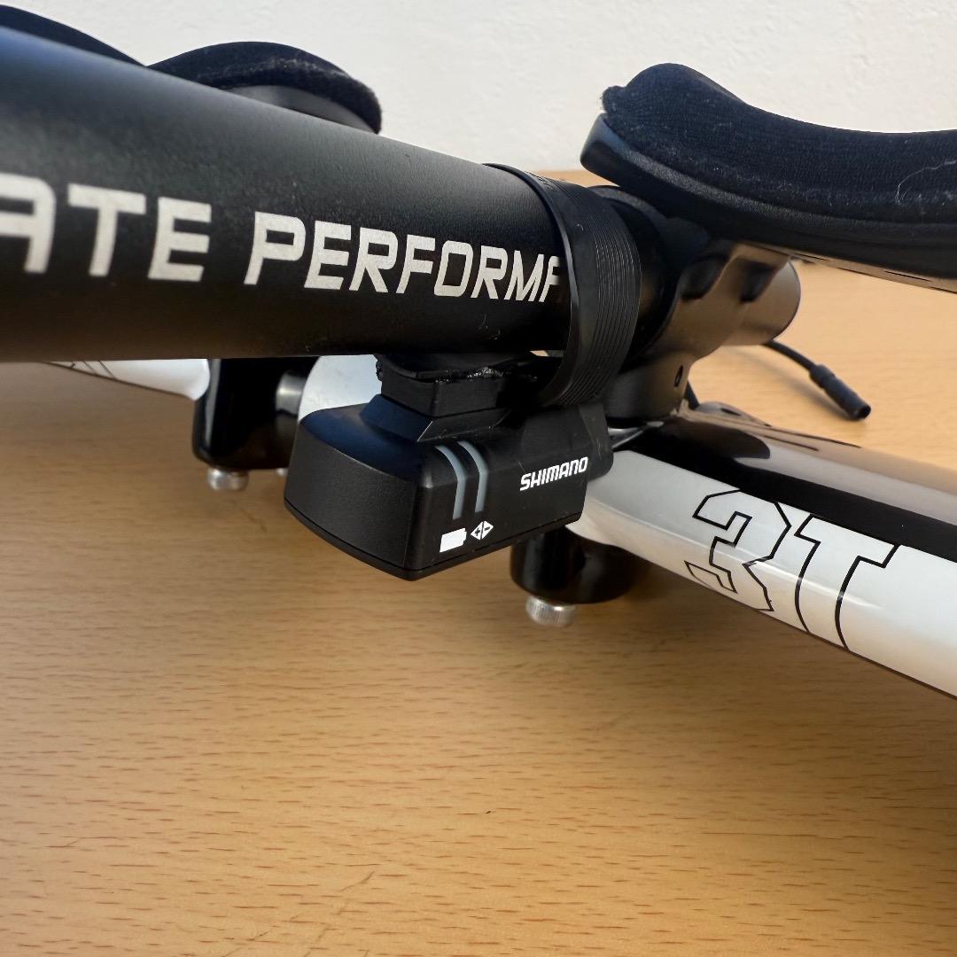 3T AURA カーボンDHハンドルバー＆Di2 電動変速 ブレーキレバーセット